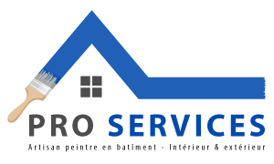Logo Peintre Pro Services